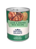 Natural Balance Natural Balance LID Lamb & Brown Rice 13oz