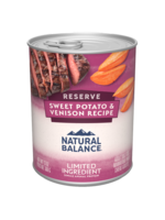 Natural Balance Natural Balance - LID Sweet Potato & Venison 13oz