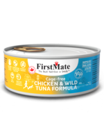 Firstmate FirstMate - GF 50/50 Cage Free Chicken/Wild Tuna Cat 5.5oz
