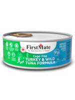 Firstmate FirstMate - GF 50/50 Cage Free Turkey/Wild Tuna Cat 5.5oz