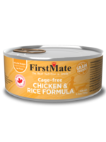 Firstmate FirstMate -GFriendly Cage Free Chicken/Rice Cat 5.5oz