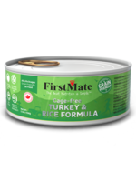 Firstmate FirstMate -GFriendly Cage Free Turkey/Rice Cat 5.5oz