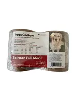 Pets Go Raw Pets Go Raw - Salmon Full Meal Dog 4lb