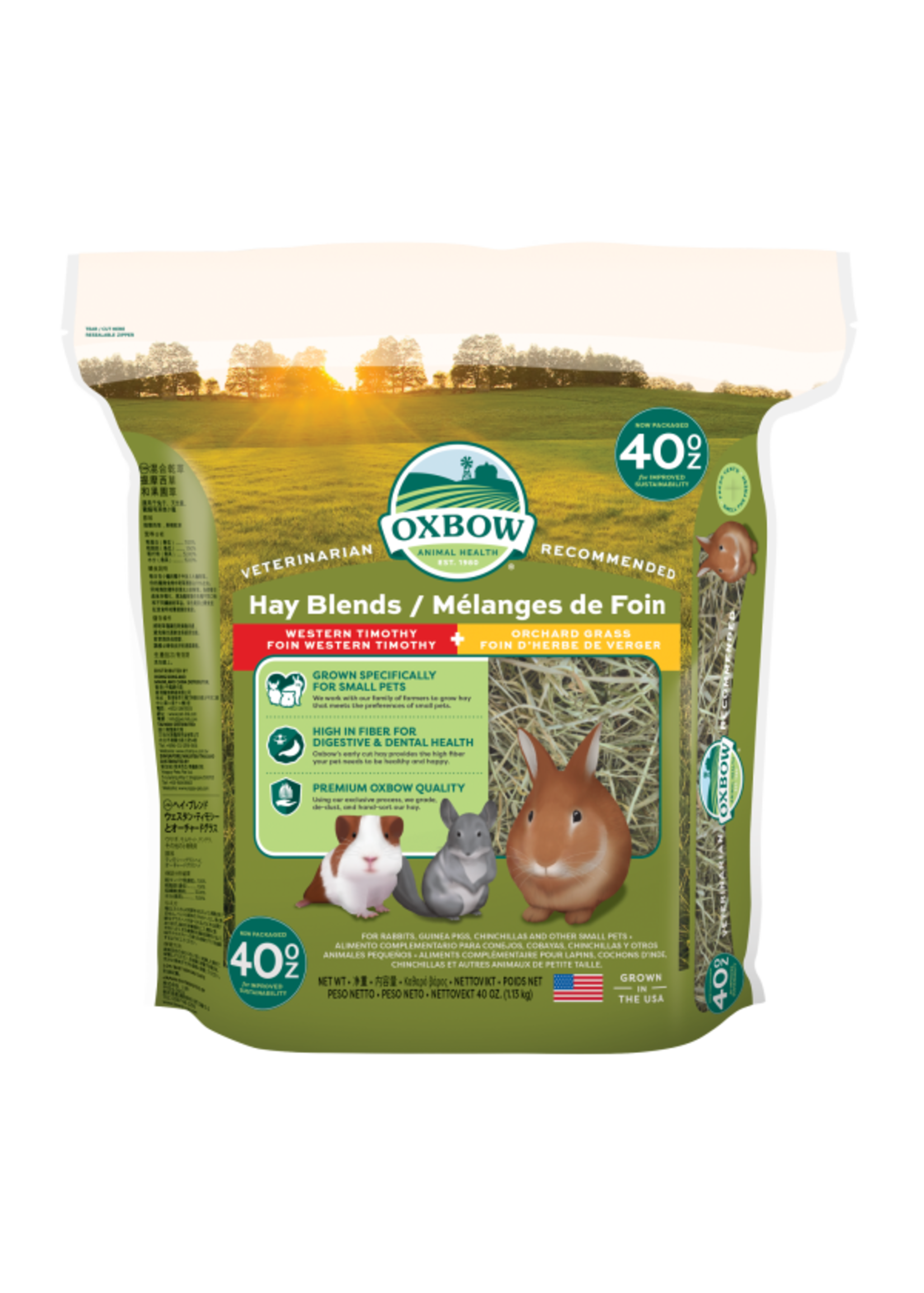 Oxbow Oxbow - Hay Blends Timothy Orchard 40oz
