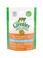 Greenies Greenies - Dental Oven Roasted Chicken Cat 2.1oz