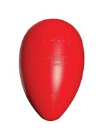 Jolly Pets Jolly Pets  - Hard Plastic Egg Red 12"