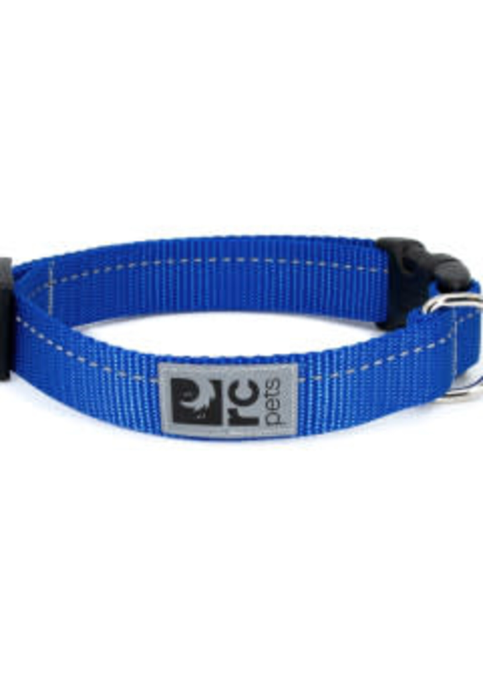 RC Pets Products RC Pets - Clip Collar Primary Royal Blue Large 1"