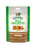 Greenies Greenies - Pill Pockets 30 Capsules Peanut Butter