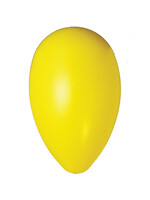 Jolly Pets Jolly Pets  - Hard Plastic Egg Yellow 12"
