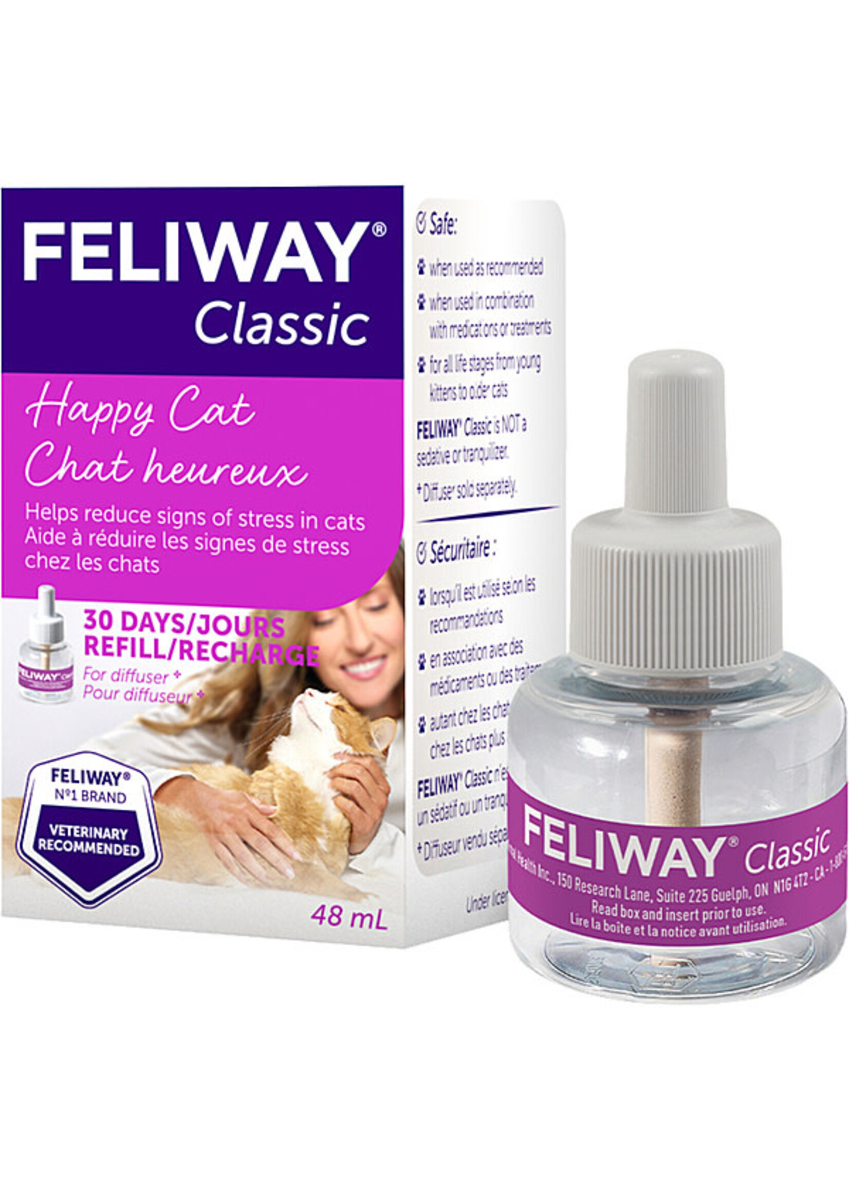 Feliway Feliway - Classic Refill Cat 48ml