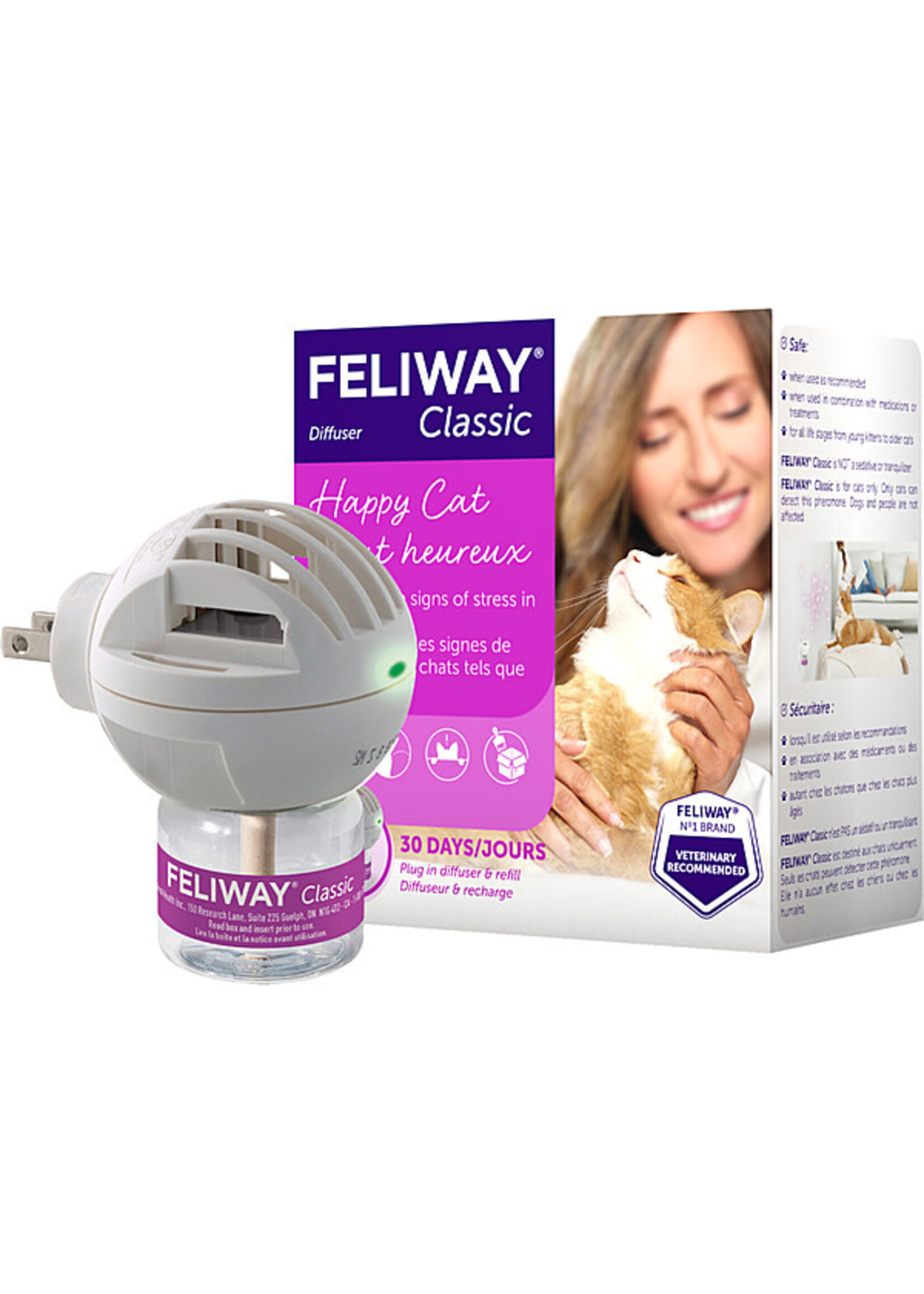 Feliway Feliway - Classic 30 Day Starter Kit Cat 48ml