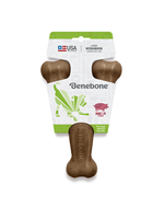 Benebone Benebone - Wishbone Bacon Chew Toy Large