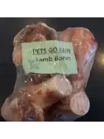Pets Go Raw Pets Go Raw - Lamb Cut Femur 1lb