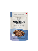 Crumps' Naturals Crumps - Naturals Mini Trainers Beef Dog 4.2oz