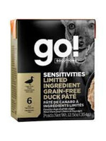 Go! Go! - Sensitivities LID GF Duck Pate 12.5oz