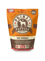 Primal Primal - Dog Raw Beef Patties 6 lb