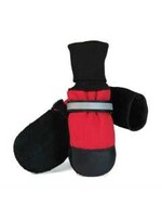 Muttluks Muttluks - Fleece Lined Dog Boots Red X-Small