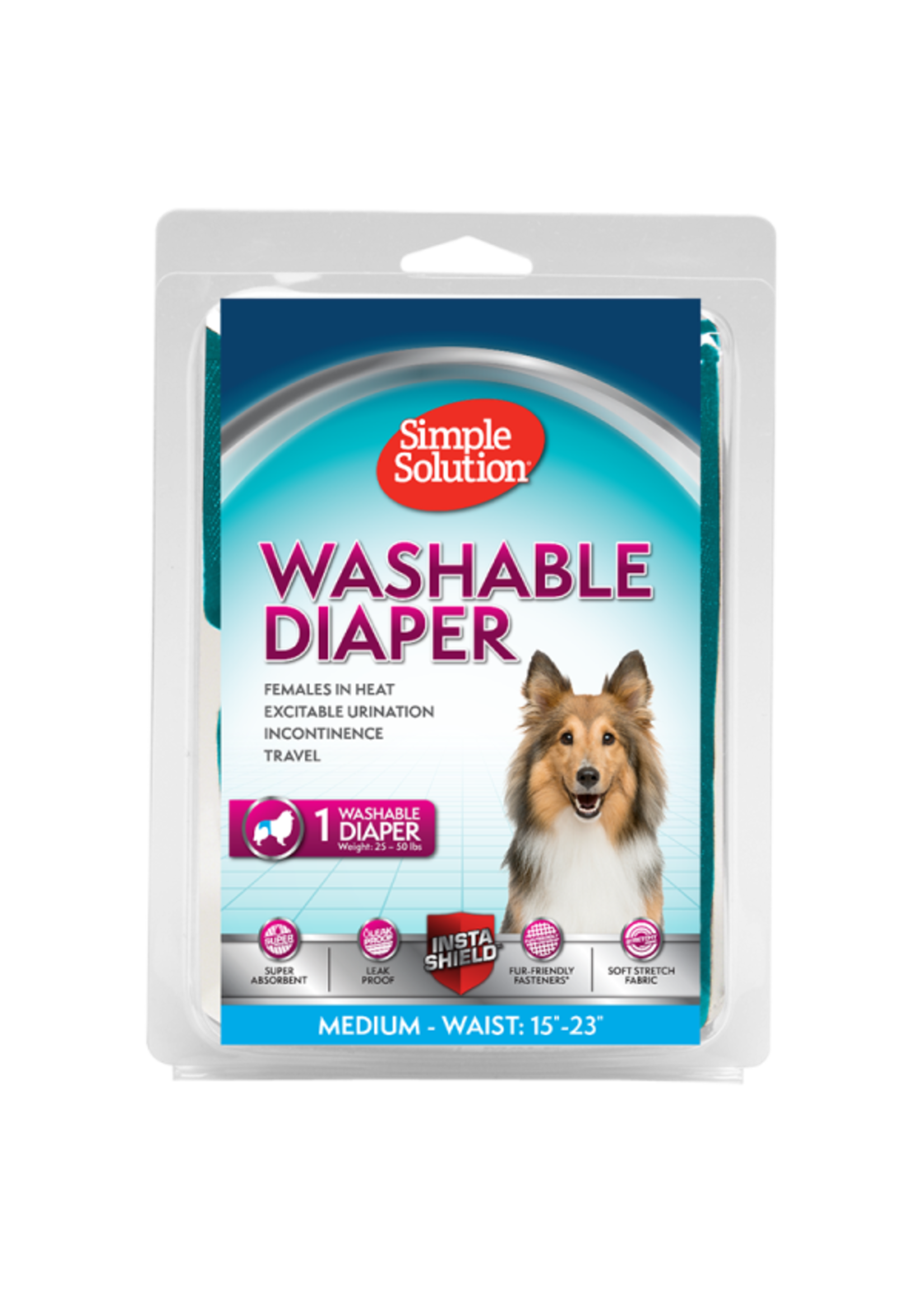 Simple Solutions Simple Solutions - Washable Female Diapers Medium