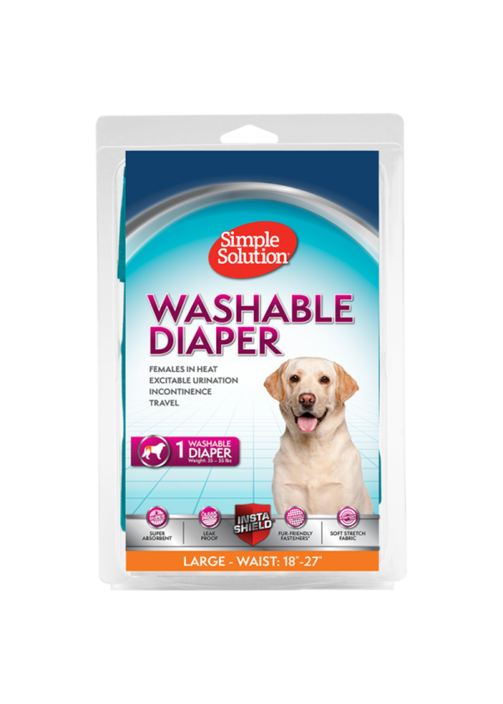 Simple Solutions Simple Solutions - Washable Female Diapers Large