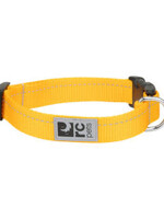 RC Pets Products RC Pets - Clip Collar Primary Marigold Medium 1"