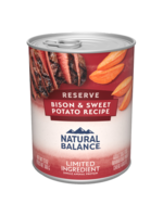 Natural Balance Natural Balance - Sweet Potato & Bison 13oz