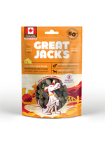 Great Jacks Great Jack's - GF Pork Liver & Cheese Dog Treats 198g