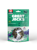 Great Jacks Great Jack's - GF Liver & Kelp  Dog Treats 198g