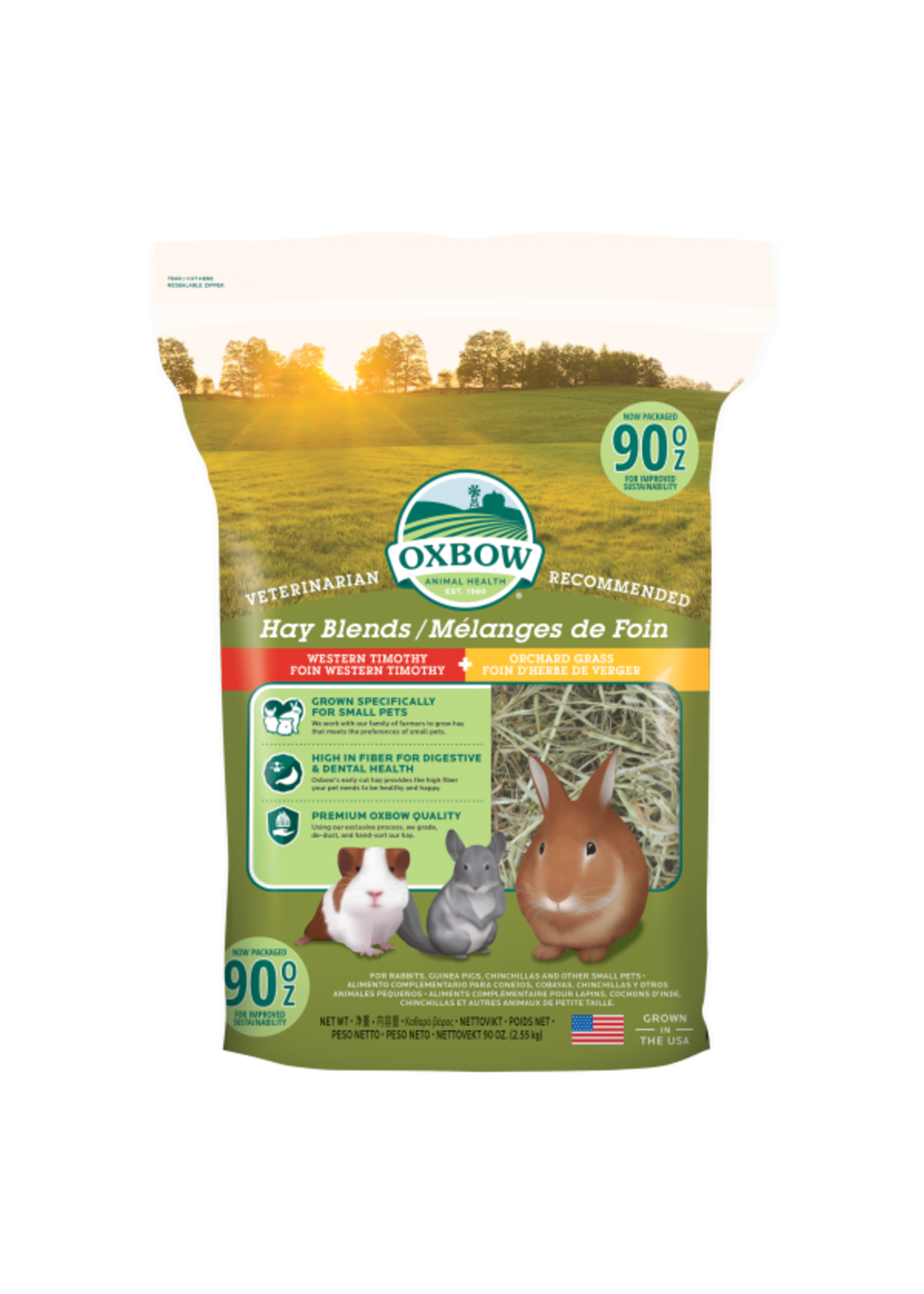 Oxbow Oxbow - Hay Blends Timothy Orchard 90oz