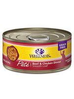 Wellness Wellness - Beef & Chicken Pate Cat 5.5oz