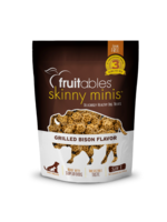 Fruitables Fruitables - Dog Skinny Minis Grilled Bison Chewy Treats 141g