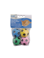 Catit Catit - Foamies Cat Toy Sponge Soccer Balls 4pc
