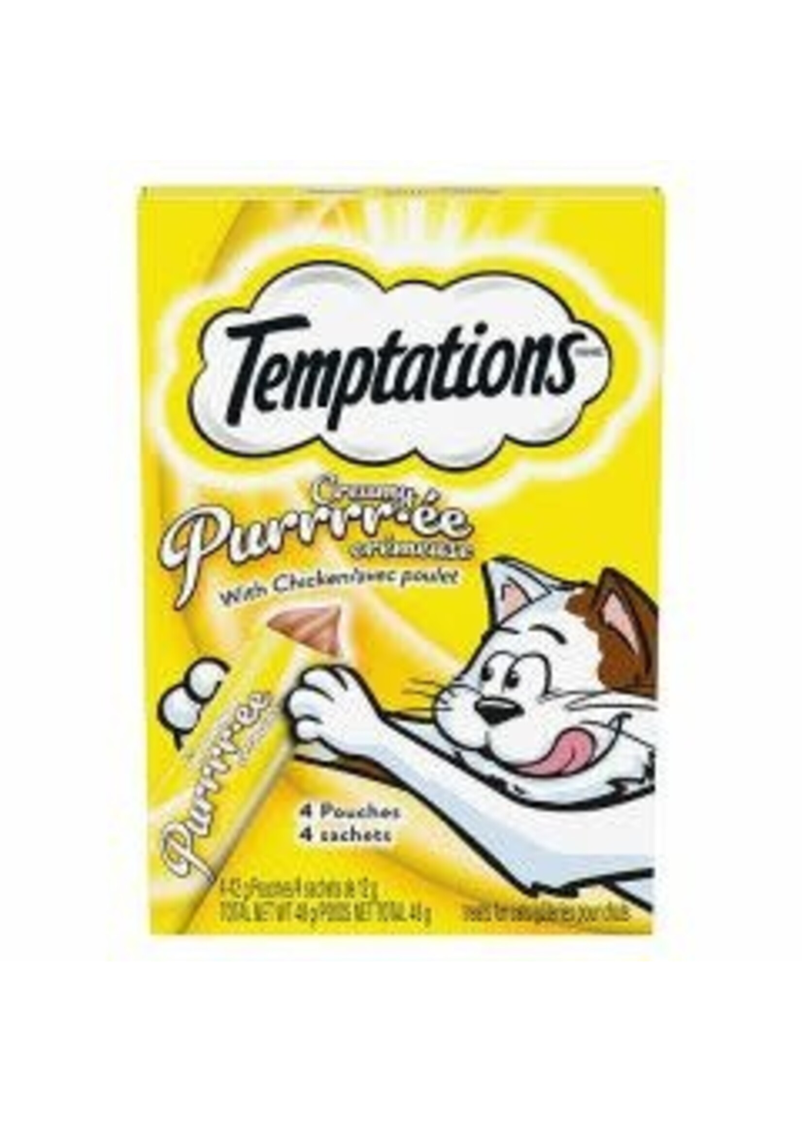 Temptations Temptations  - Creamy Puree Chicken 1.7oz