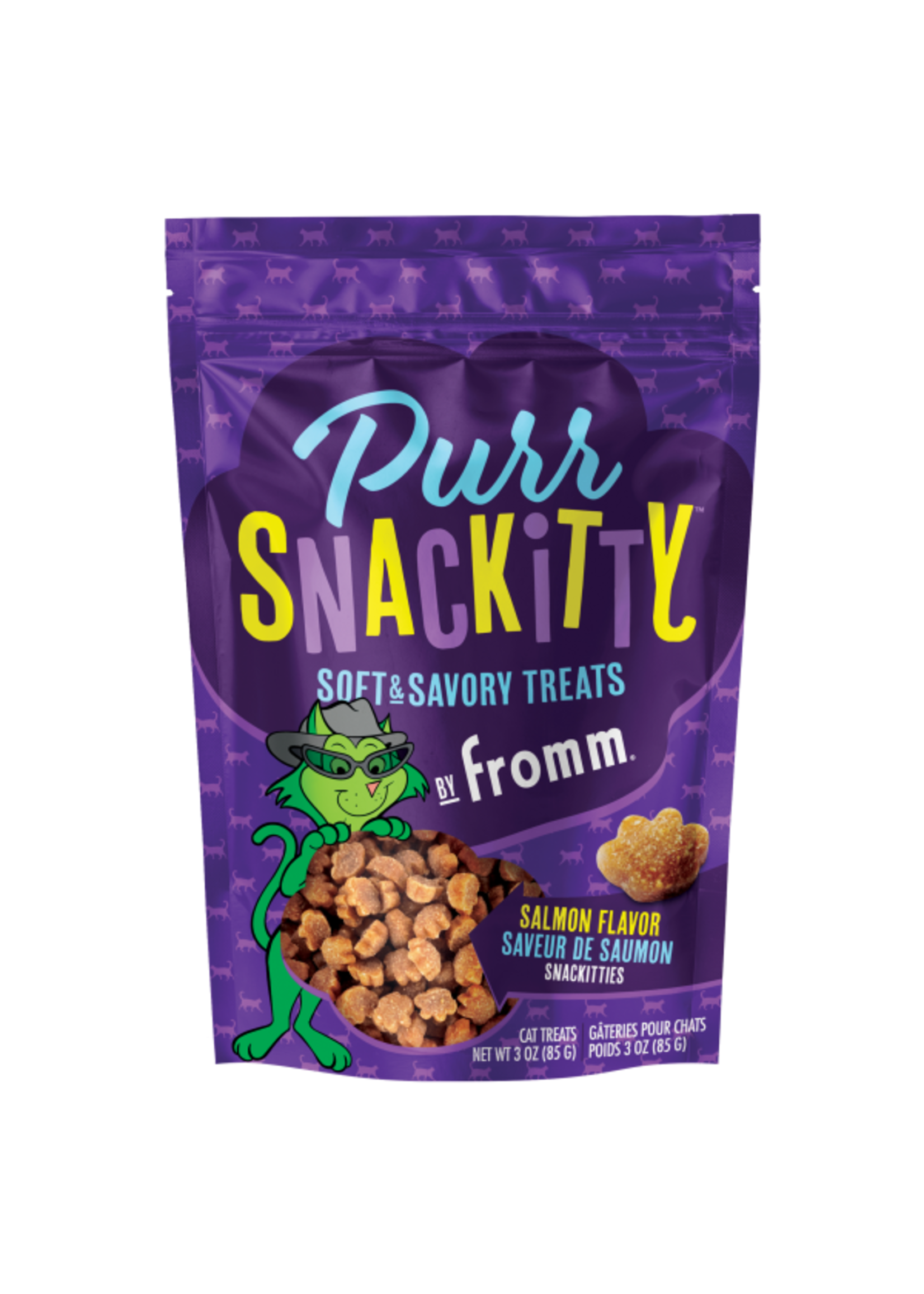Fromm Fromm - PurrSnackitty Salmon 3oz