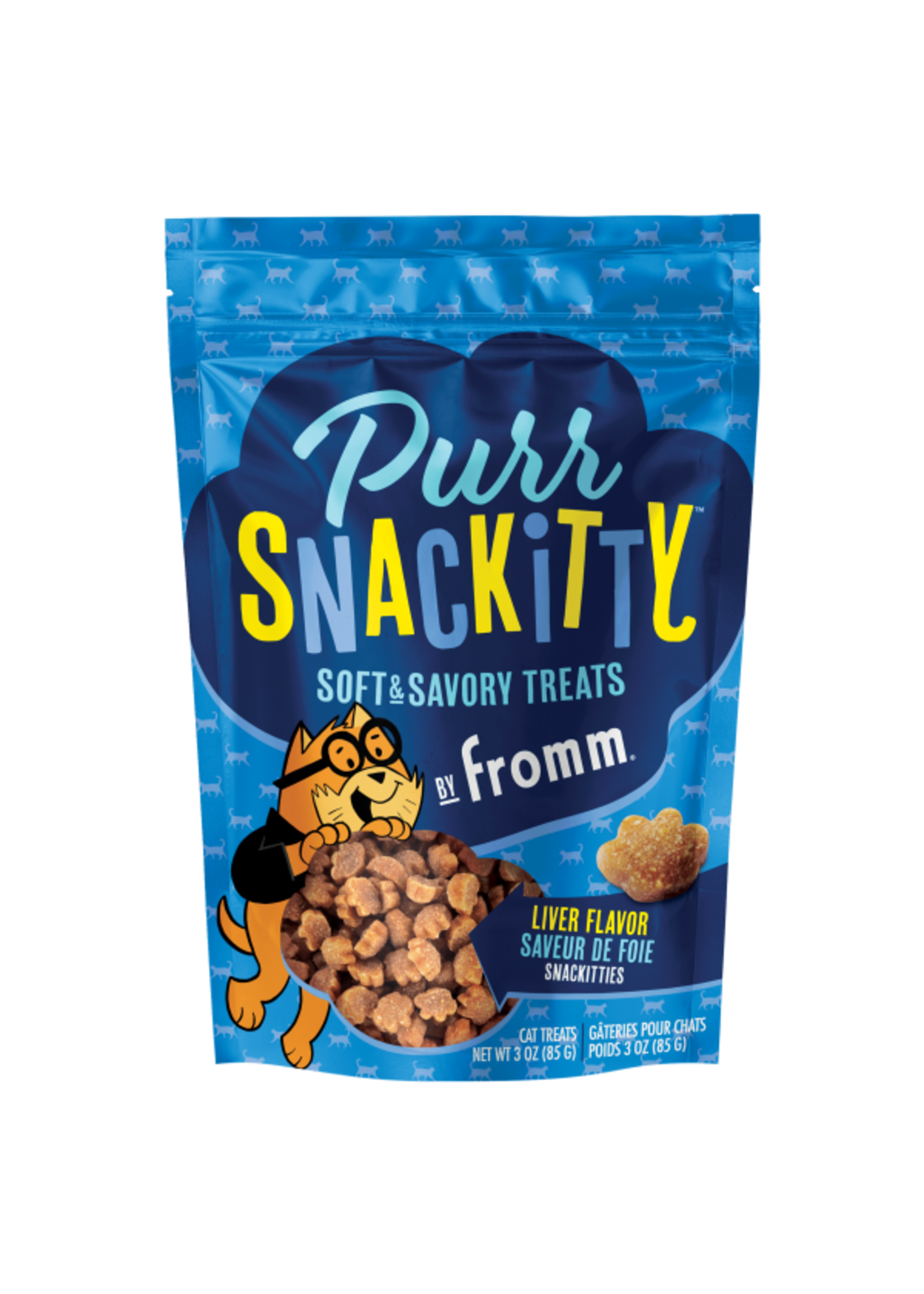 Fromm Fromm - PurrSnackitty Liver 3oz