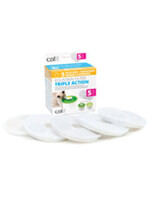 Catit Catit - 2.0 Triple Action Fountain Filter 5 Pack