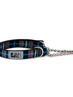 RC Pets Products RC Pets - Training Collar Black Twill Plaid Large