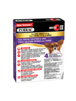 Zodiac Zodiac - Infestop ll Topical Dogs Under 4.5kg
