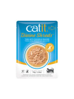 Catit Catit - Devine Shreds Tuna w/ Chicken & Wakame Cat 75g