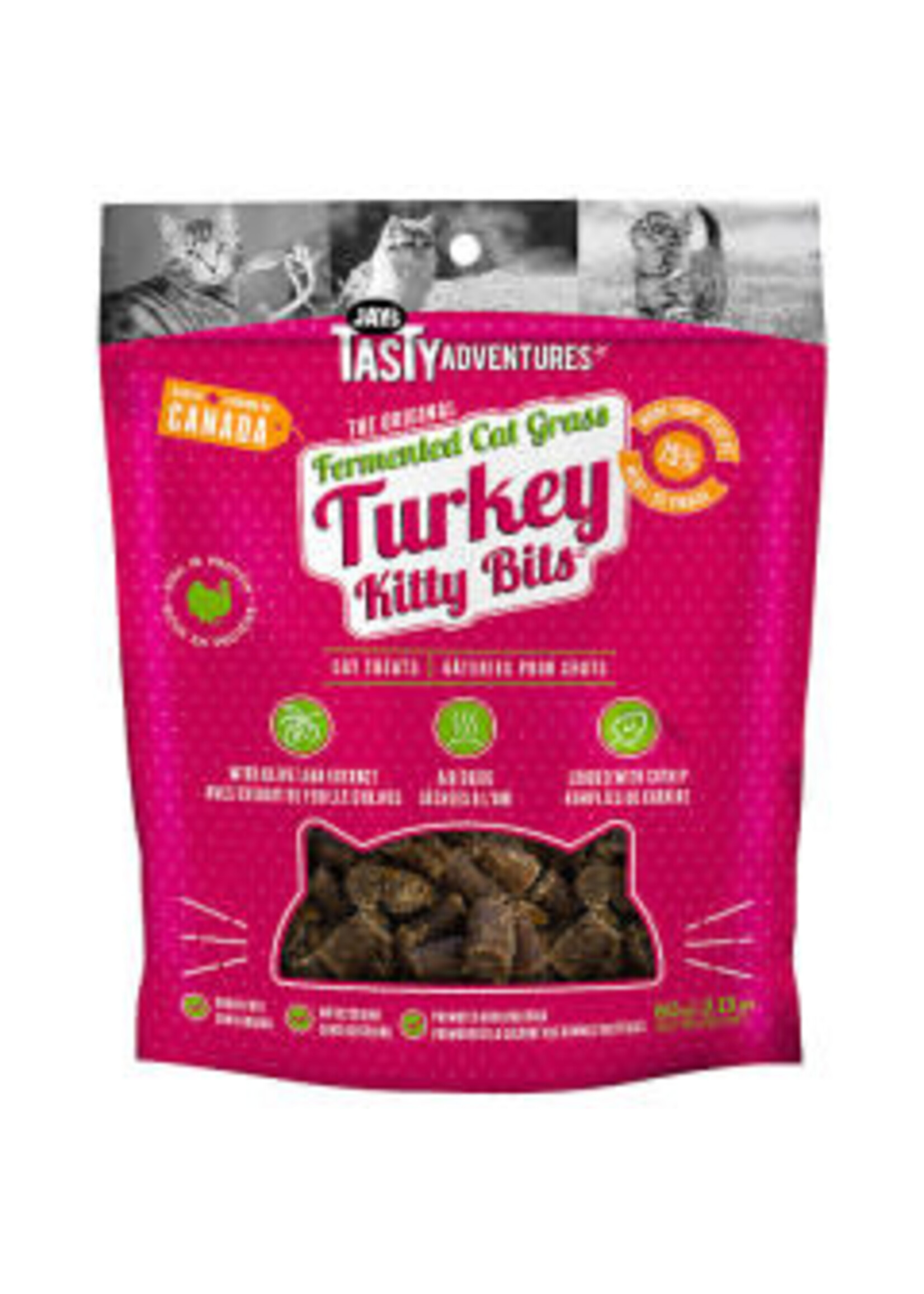 Jay's Jay's - Kitty Bits Turkey 60g