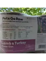 Pets Go Raw Pets Go Raw - Lamb Turkey Power Diet 4lb
