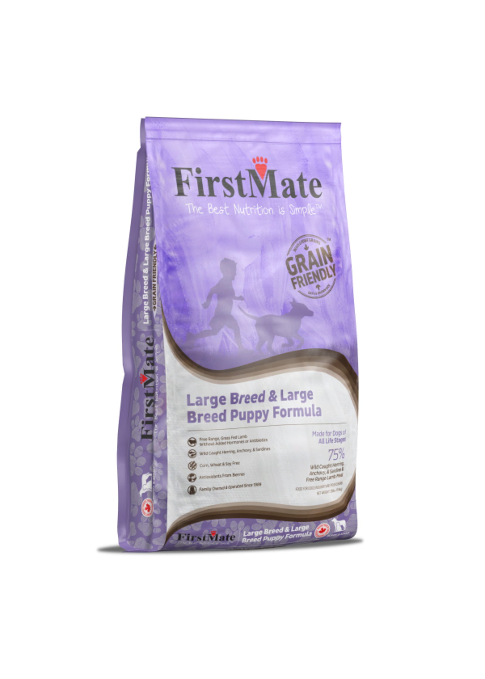 Firstmate Firstmate - GFriendly Large Breed Puppy + Adult 25lb