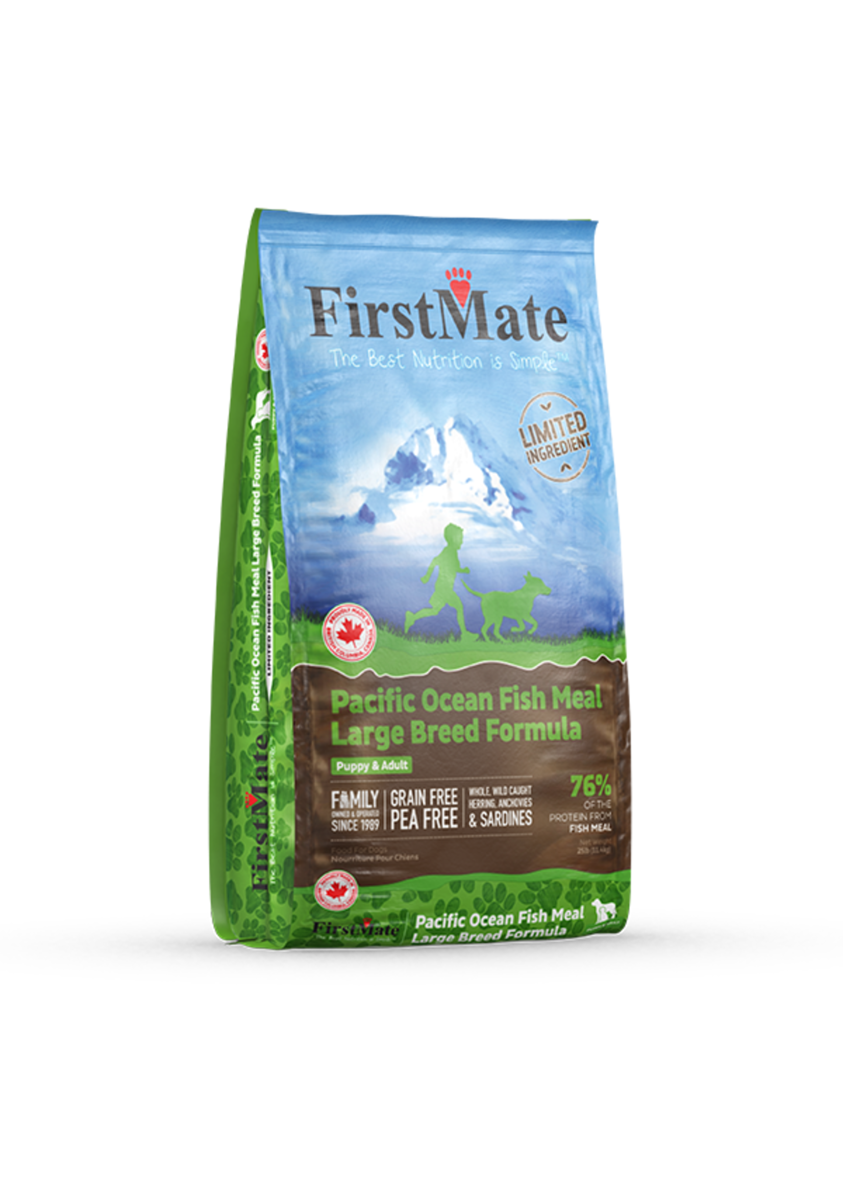 Firstmate FirstMate - LID GF Pacific Ocean Fish Large Breed Dog 25lb