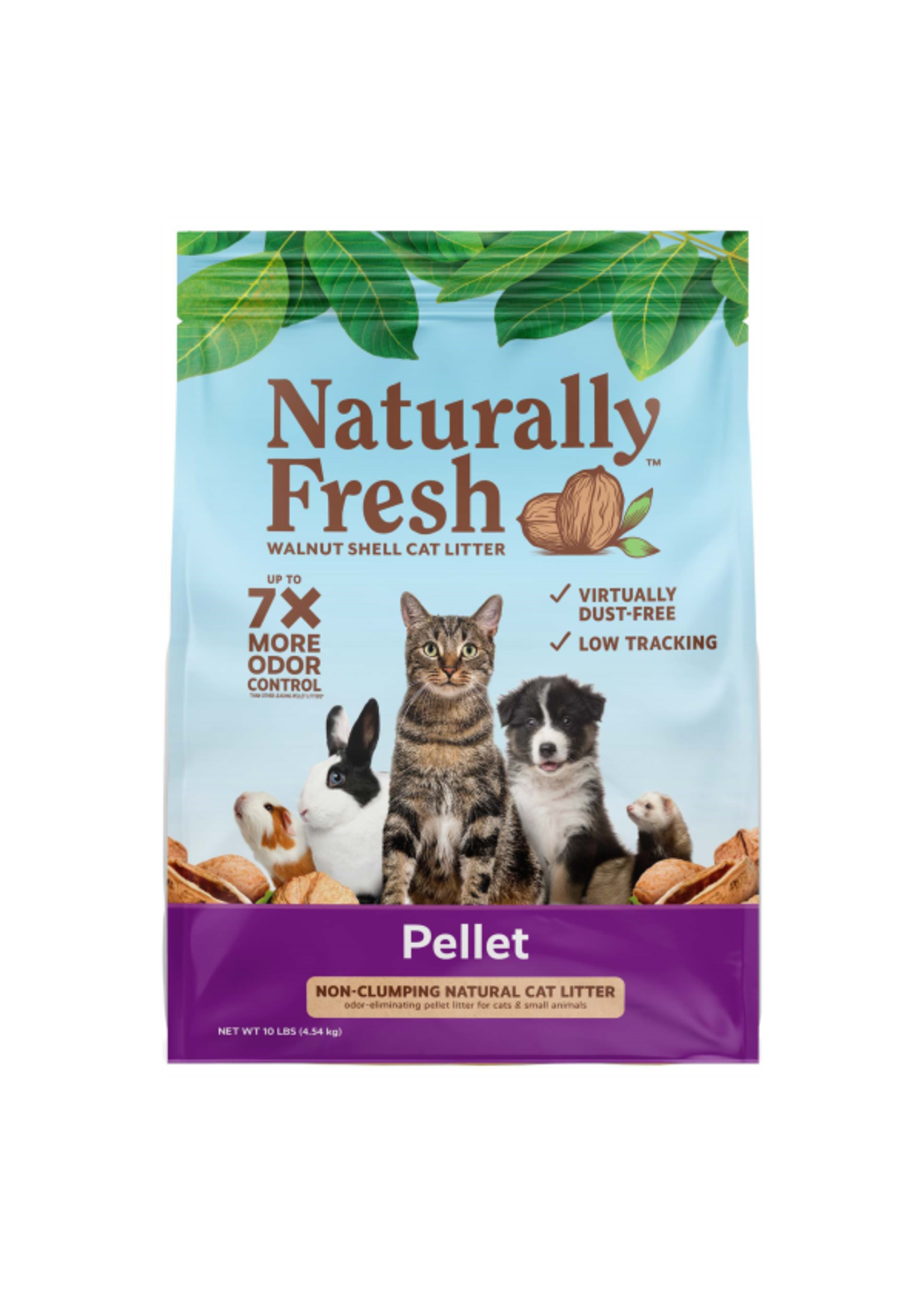 Naturally Fresh Naturally Fresh - Pellets Non Clumping Litter Cat/Small Animal  10lb