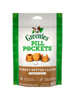 Greenies Greenies - Pill Pockets  Peanut Butter 30 Tabs 3.2oz