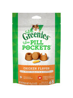 Greenies Greenies - Pill Pockets Chicken Cat 1.6oz