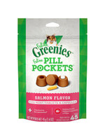 Greenies Greenies - Pill Pockets Salmon Cat 1.6oz