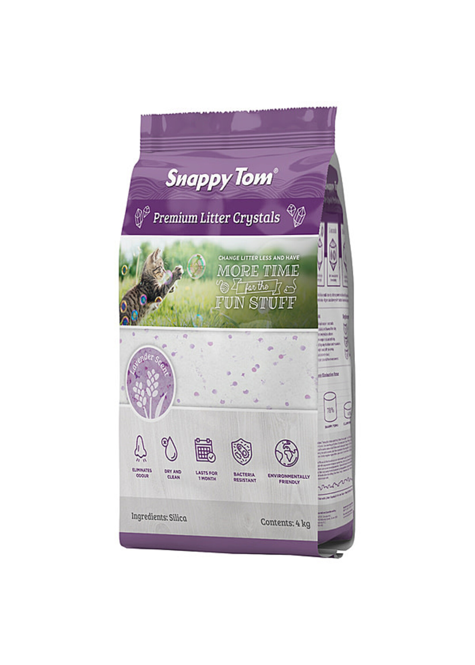 Snappy Tom Snappy Tom - Crystal Lavender Scent 8.8lb