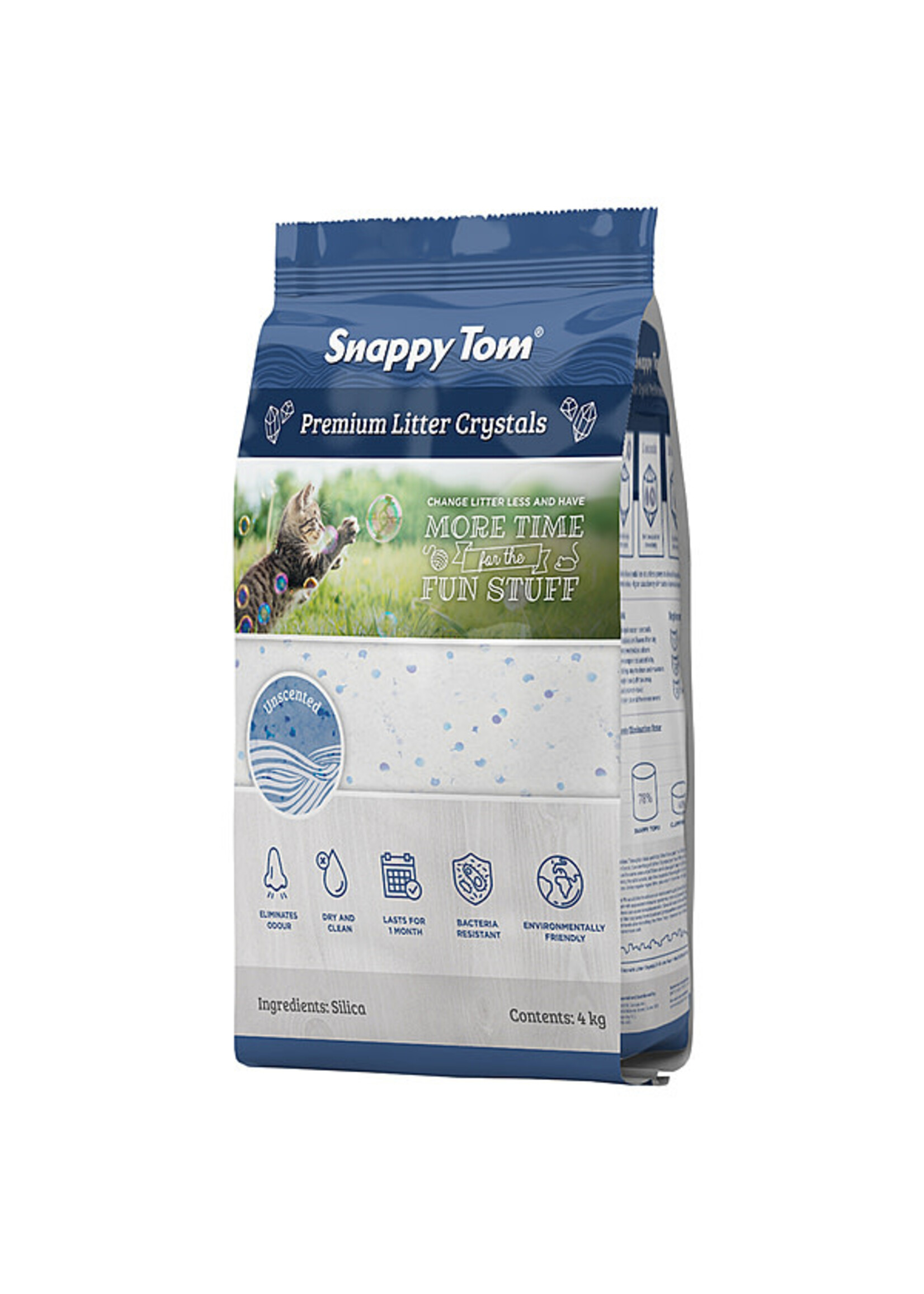 Snappy Tom Snappy Tom - Crystal Natural Scent 8.8lb