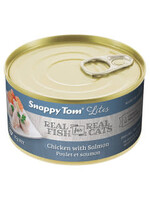 Snappy Tom Snappy Tom - Chicken with Salmon 85g Cat