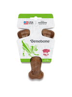 Benebone Benebone - Wishbone Bacon Chew Toy Small